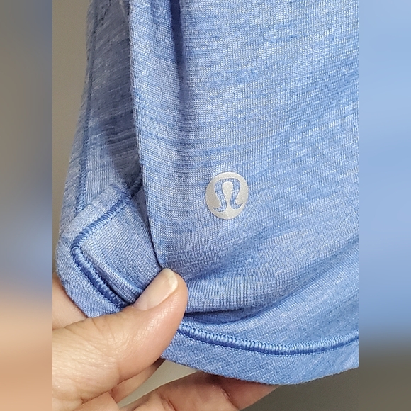 Lululemon Casual Light Blue Top - Picture 5 of 8